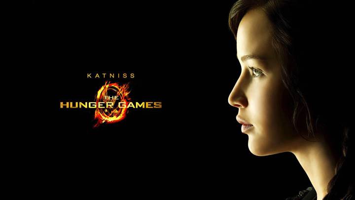 The Hunger Games – Jennifer Lawrence As Katniss Everdeen Side Face
